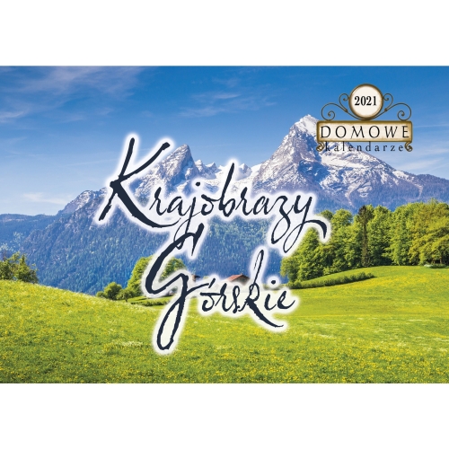 Terminarz DOMOWY - krajobrazy górskie TW-10-4 Michalczyk i Prokop