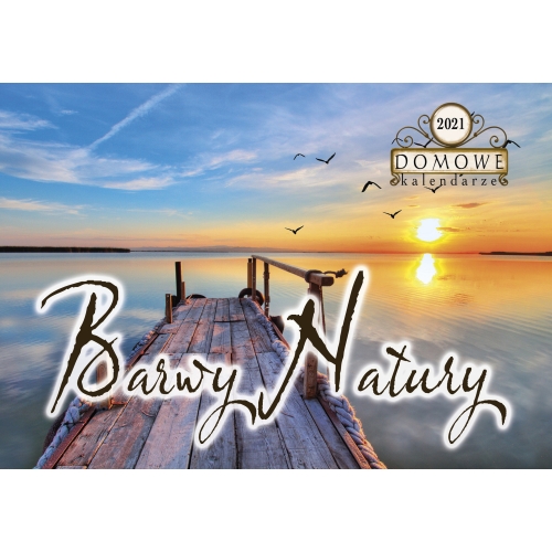 Terminarz DOMOWY - barwy natury TW-10-5 Michalczyk i Prokop