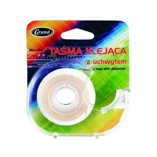 Taśma klejąca GRAND 18x20 z dysp 130-1288