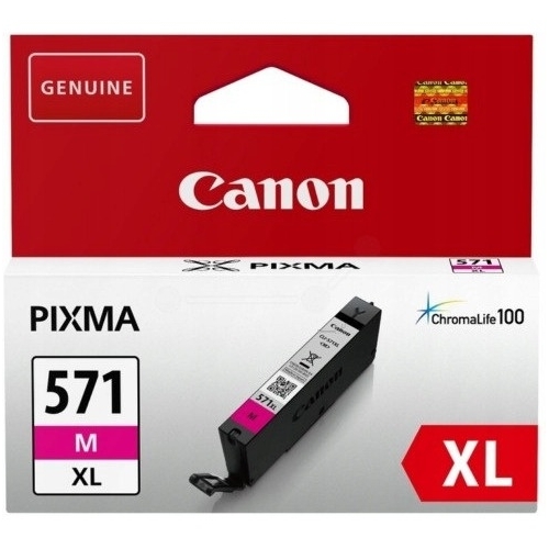Tusz CANON (CLI-571M XL/0333C001) purpurowy 10,8ml/680str
