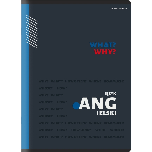 Zeszyt do nut A5 16k pięciolinia 400175624 OXFORD