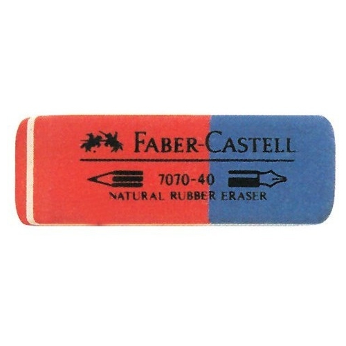 Gumka ART zielona 587122 Faber-Castell