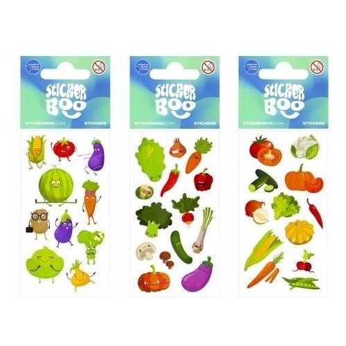 Naklejki 66x180 S-BOO WARZYWA 483491
