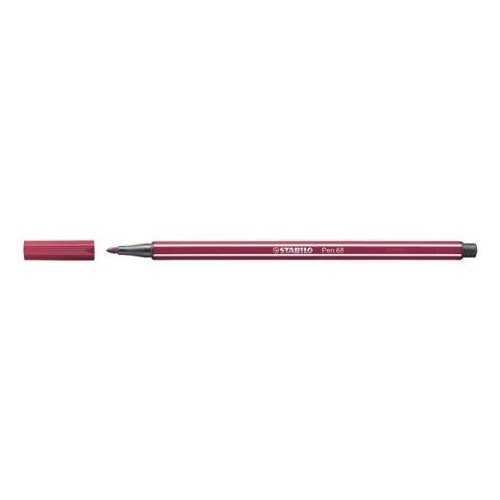 Flamaster STABILO PEN 68/19 purpurowy