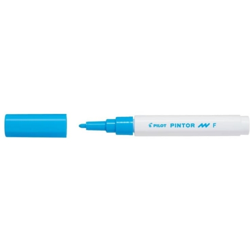 Marker PINTOR F jasny niebieski PISW-PT-F-LB PILOT