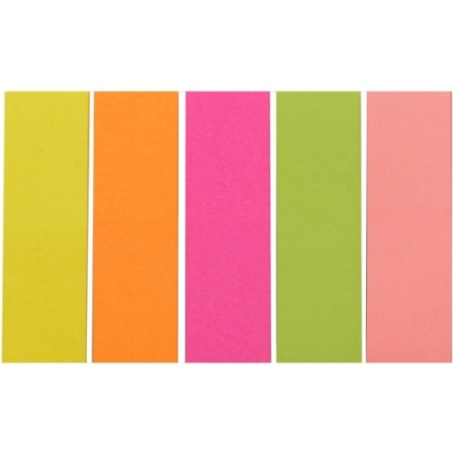 Zakładki index.pap.15*50 5kol. NEON 7154 009144 LEVIATAN