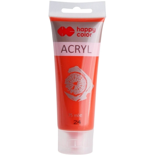 Farba akrylowa 75ml j.czerwony HC HA 7370 0075-24