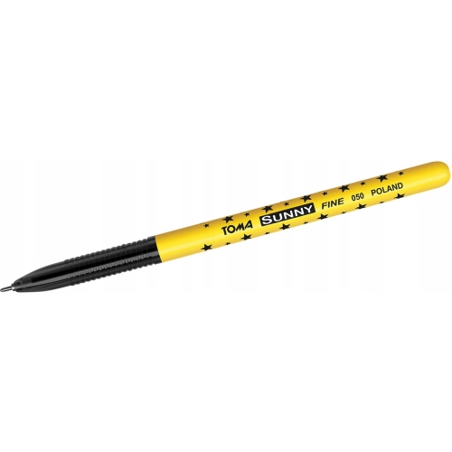 Długopis SUNNY czarny TO-050 TOMA