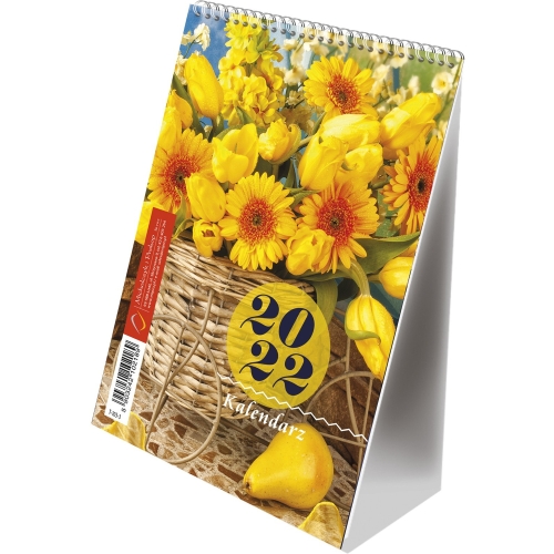 Kalendarz ze spiralką - pion B6 T-103-03 Michalczyk i Prokop