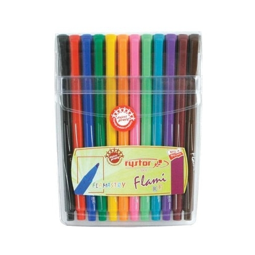 Flamamastry FLAMI RF-1mm 12szt w etui RYSTOR
