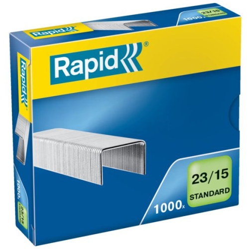 Zszywki RAPID STANDARD 23/15 (1000szt) 24869600