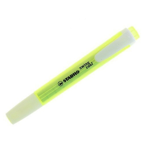 Zakreślacz STABILO SWING COOL żółty 275/24