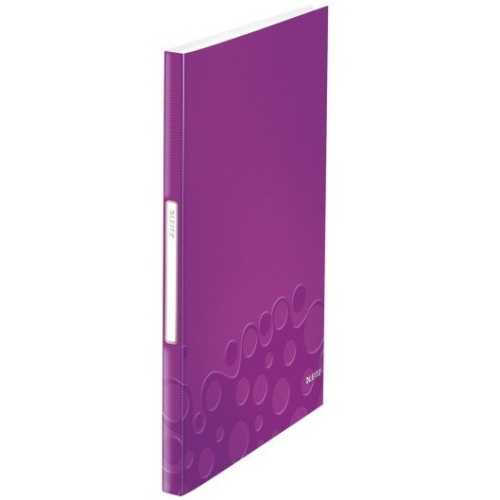Album ofertowy 40kiesz.LEITZ WOW fioletowy 46320062