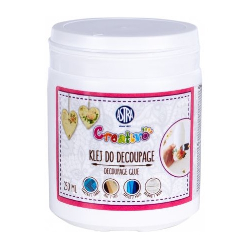 Klej do decoupage 250ml. Creativo 401120002 ASTRA