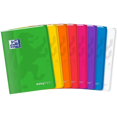 Zeszyt A5 60k linia 90g PP EASYBOOK 400146694 OXFORD
