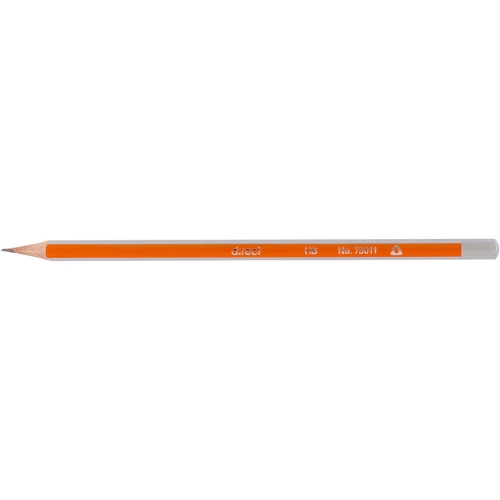 Ołówek trójkątny HB bez gumki (12szt.) 009653 D.RECT