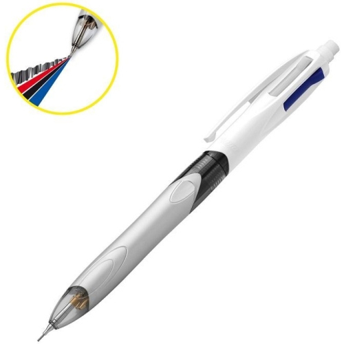 Długopis 4 Colours z ołówkiem 3+1 MULTIFUNCTION BCL BIC 942104