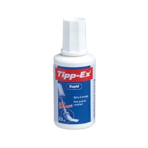 Korektor w butelce TIPP-EX RAPID 20ml z gąbką 8859913
