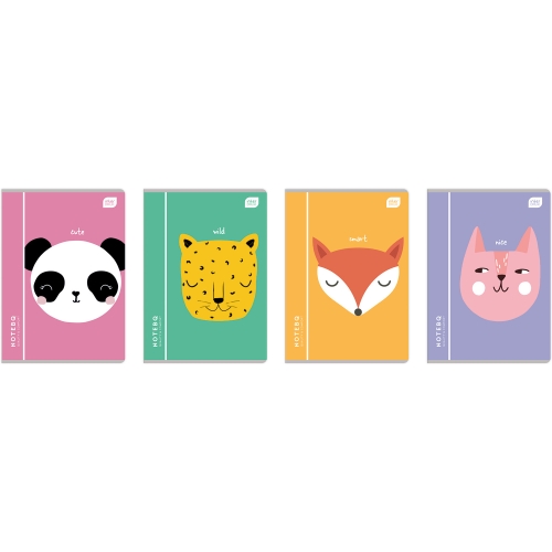 Zeszyt A5 32k 3linia 70g INTERDRUK