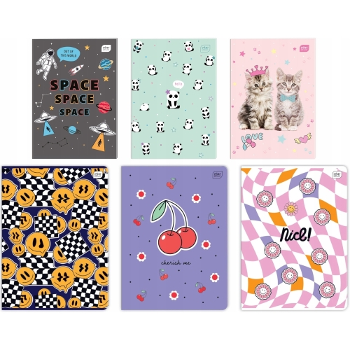 Zeszyt A4 32k kratka MAGICZNY INTERDRUK