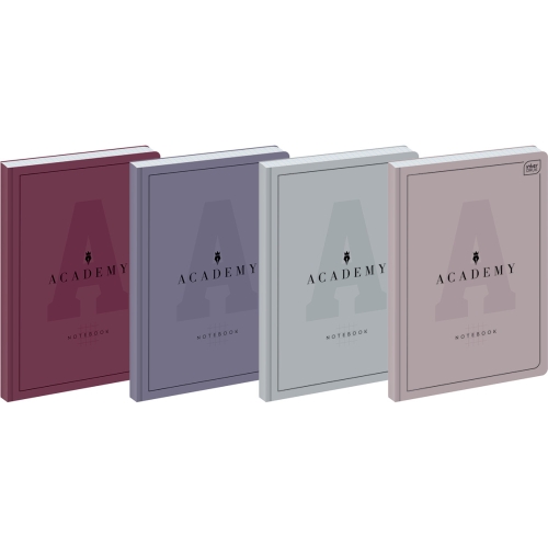 Brulion A5 96 k. kratka M 90g ACADEMY