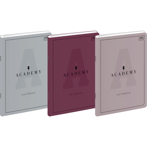 Zeszyt A4 60k kratka M 90g ACADEMY