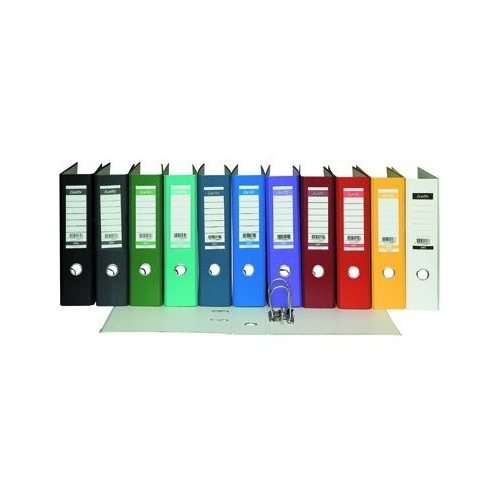 Segregator A4/50mm XXL fioletowy z szyną 100551805 BANTEX