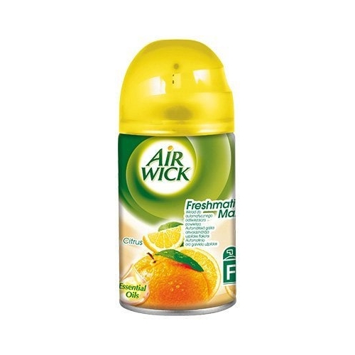 Wkład do odświeżacza AIR WICK Freshmatic 250ml CITRUS/Kwitnąca pomarańcza 0215467