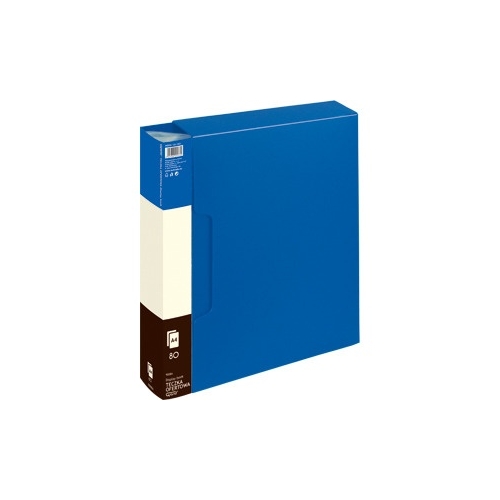 Teczka ofertowa 9008A niebieska 80 koszulek 120-1203 GRAND