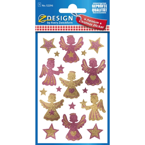 Naklejki glamour - Anioły Z-Design 52296 AVERY ZWECKFORM