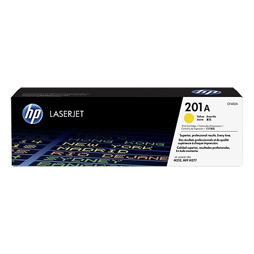 Toner HP 201A (CF402A) żółty 1400str
