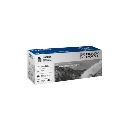 Toner BLACK POINT (LBPPH92A) czarny 3600str zamiennik HP (92A/C4092A) HP LJ 1100/3200