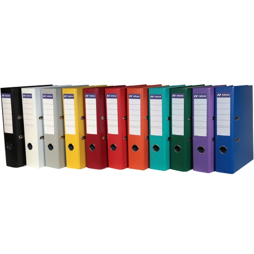 Segregator ekonomiczny NATUNA A4/75mm szary (20025)