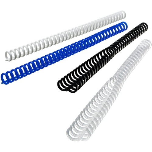 Grzbiety GBC do oprawy Click A4 34R 12mm białe matowe 387319E