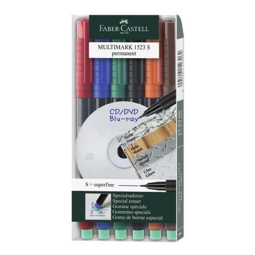 Marker OHP S 6kol. FC152306