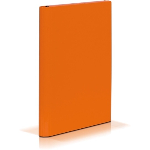Teczka skrzydłowa na rzep 4cm CARIBIC pomarańczowa 340/16 VAUPE