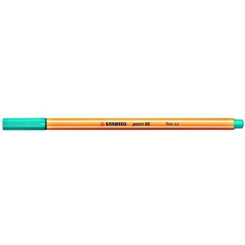 Cienkopis STABILO point 88/51 0.4mm turkusowy błękit