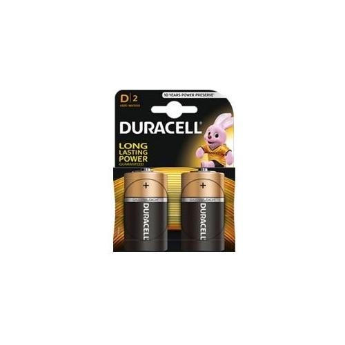 Bateria DURACELL Basic D/LR20/MN1300 alkaliczna blister (2szt)