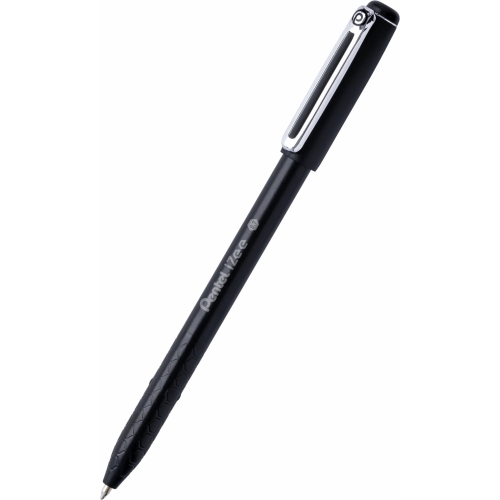 Długopis olejowy z nasadką IZEE BX457-A czarny PENTEL