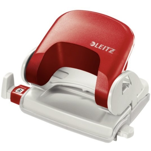 Dziurkacz średni czerwony 16 kartek 50380025 LEITZ NeXXt