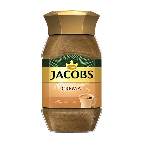 Kawa JACOBS CREMA GOLD rozp. 200g