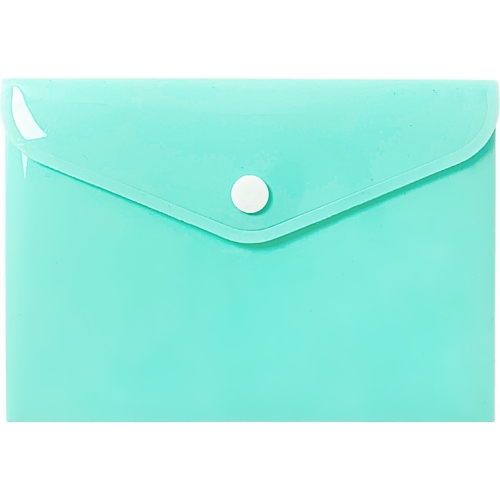 Teczka kopertowa A6 pastel zielony TKP-A6-04 BIURFOL