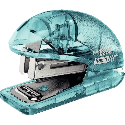 Zszywacz mini RAPID COLOUR"ICE F4 niebieski 5001327