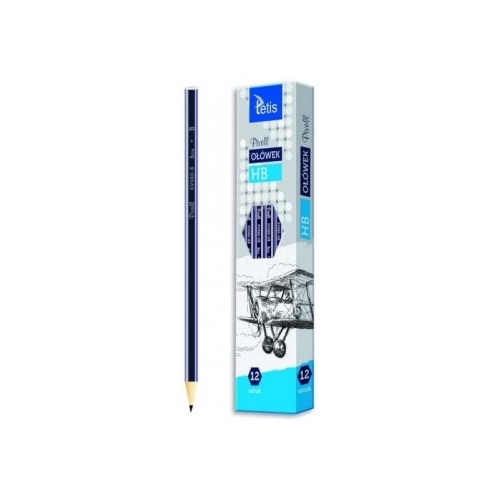 Ołówek PIXELL heksag. HB (12sztuk) KV060-HB TETIS