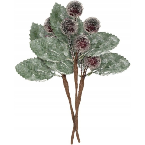 Gałązki dekoracyjne 3 wzory, 10 cm DPG-2823 ALIGA