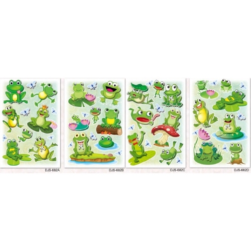 Naklejki Żabki 3d CLA5 BREWIS