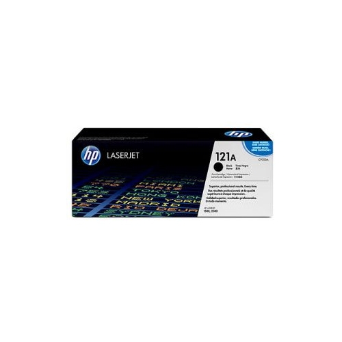 Toner HP 121A (C9700A) czarny 5000str Color LaserJet 1500/2500