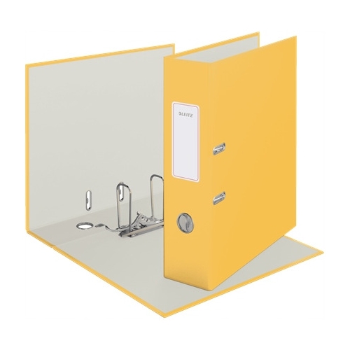 Segregator 180 Leitz Cosy A4 80mm żółty 10610019 LEITZ