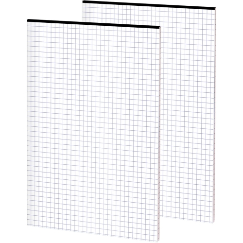 Blok notatnikowy w kratkę A4 notatnik 50 kartek bez okładki COLORS 400169244 TOP 2000