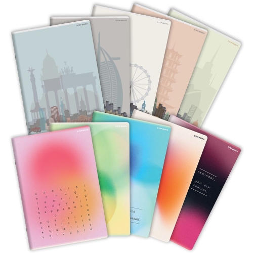 Zeszyt A5 80k kratka margines 70g CITY/GRAD 400169444 TOP 2000